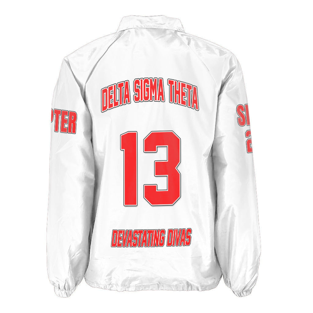 Africa Zone Jacket - Delta Sigma Theta Crossing Jacket A31