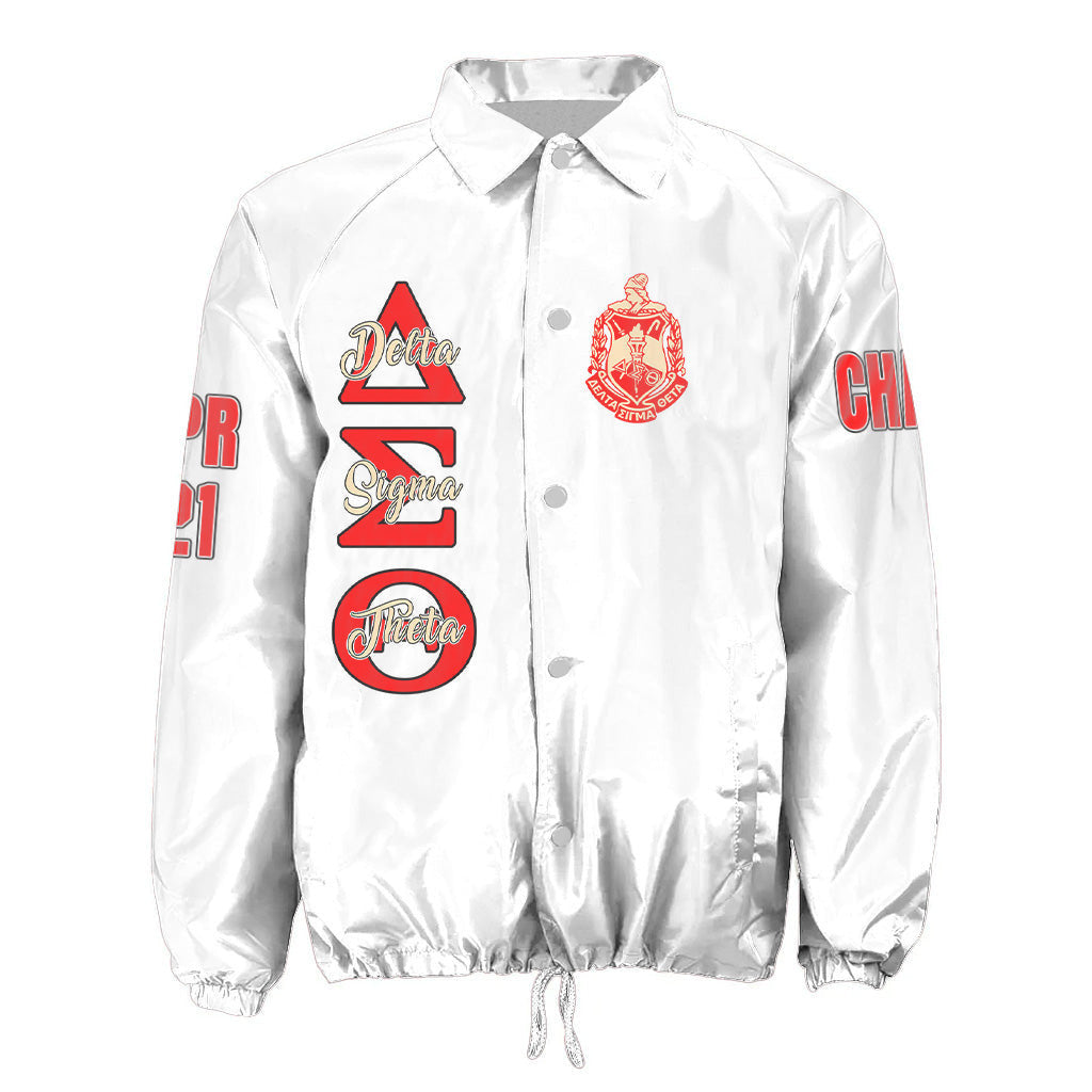 Africa Zone Jacket - Delta Sigma Theta Crossing Jacket A31