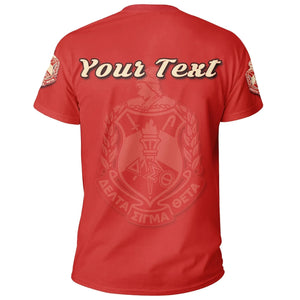 Personalised Delta Sigma Theta T-shirt J5