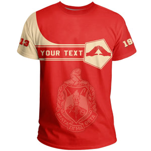 Personalised Delta Sigma Theta T-shirt - Simple Style J8