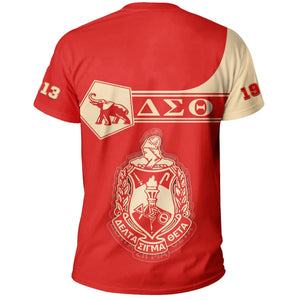 Personalised Delta Sigma Theta T-shirt - Simple Style J8