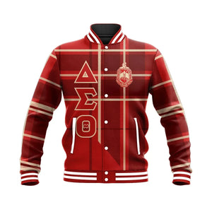 Delta Sigma Theta Baseball Jacket