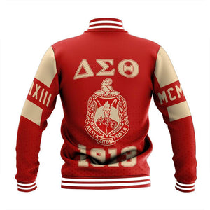 MCM Delta Sigma Theta Baseball Jacket
