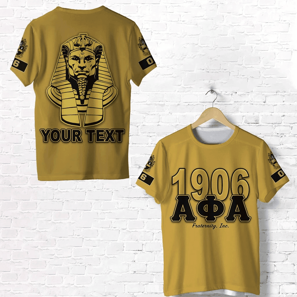 (Custom) Alpha Phi Alpha 1906 T-shirt A31 | Africazone