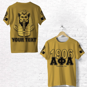 (Custom) Alpha Phi Alpha 1906 T-shirt A31 | Africazone