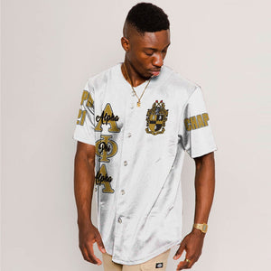 Alpha Phi Alpha ( White ) Baseball Jerseys | Gettee.com