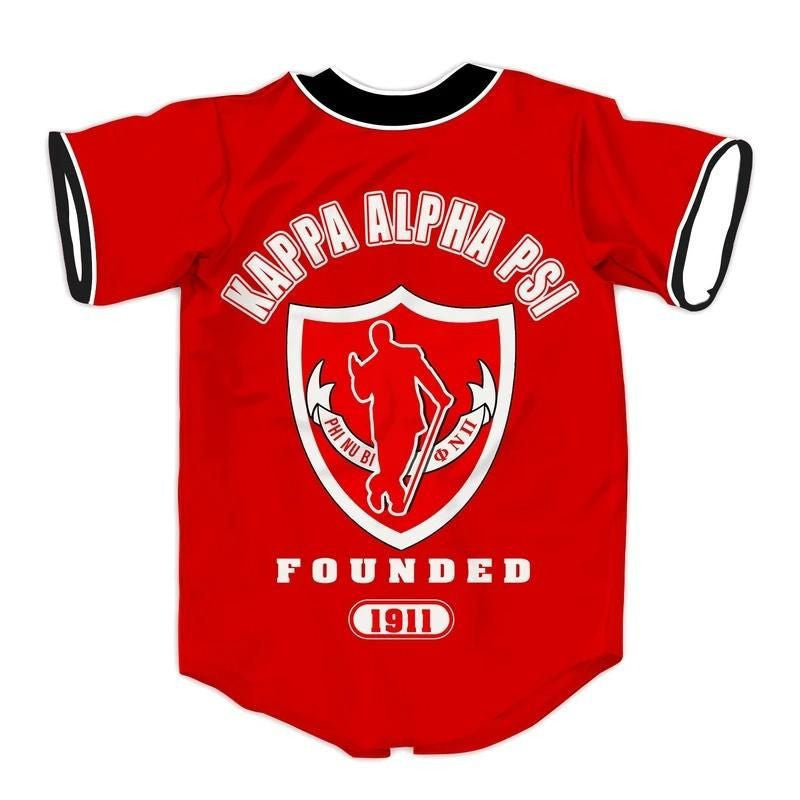 Gentlemen KAP Nupe Baseball Jersey J5 | Africazone | Gettee.com
