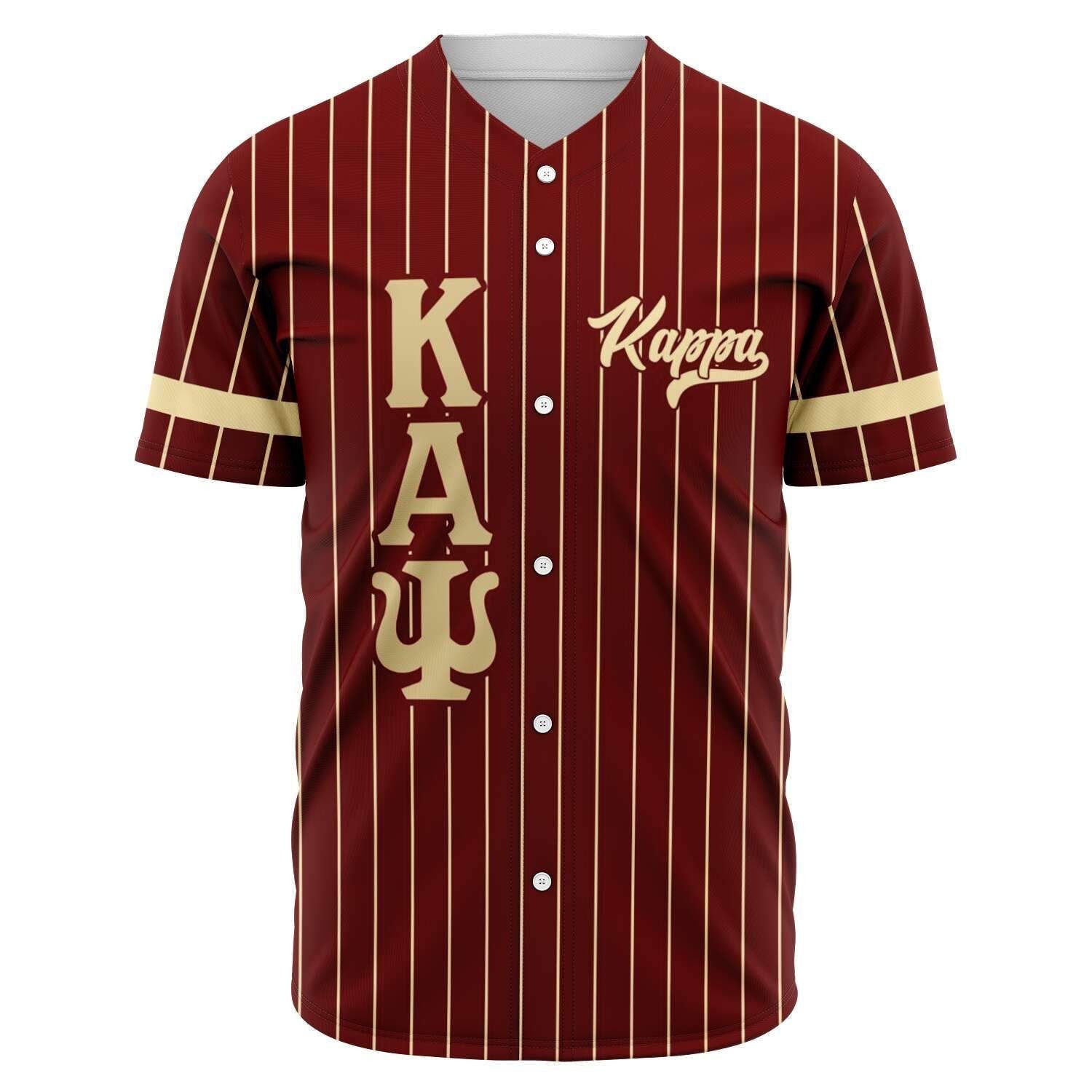 Africazone Jersey - Kap Nupe Greek Letter Baseball Jersey Shirt J0 | Africazone