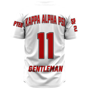 KAP Nupe ( White) Baseball Jerseys | Gettee.com