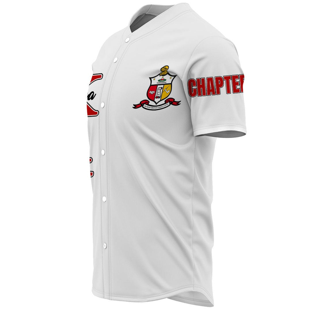 KAP Nupe ( White) Baseball Jerseys | Gettee.com