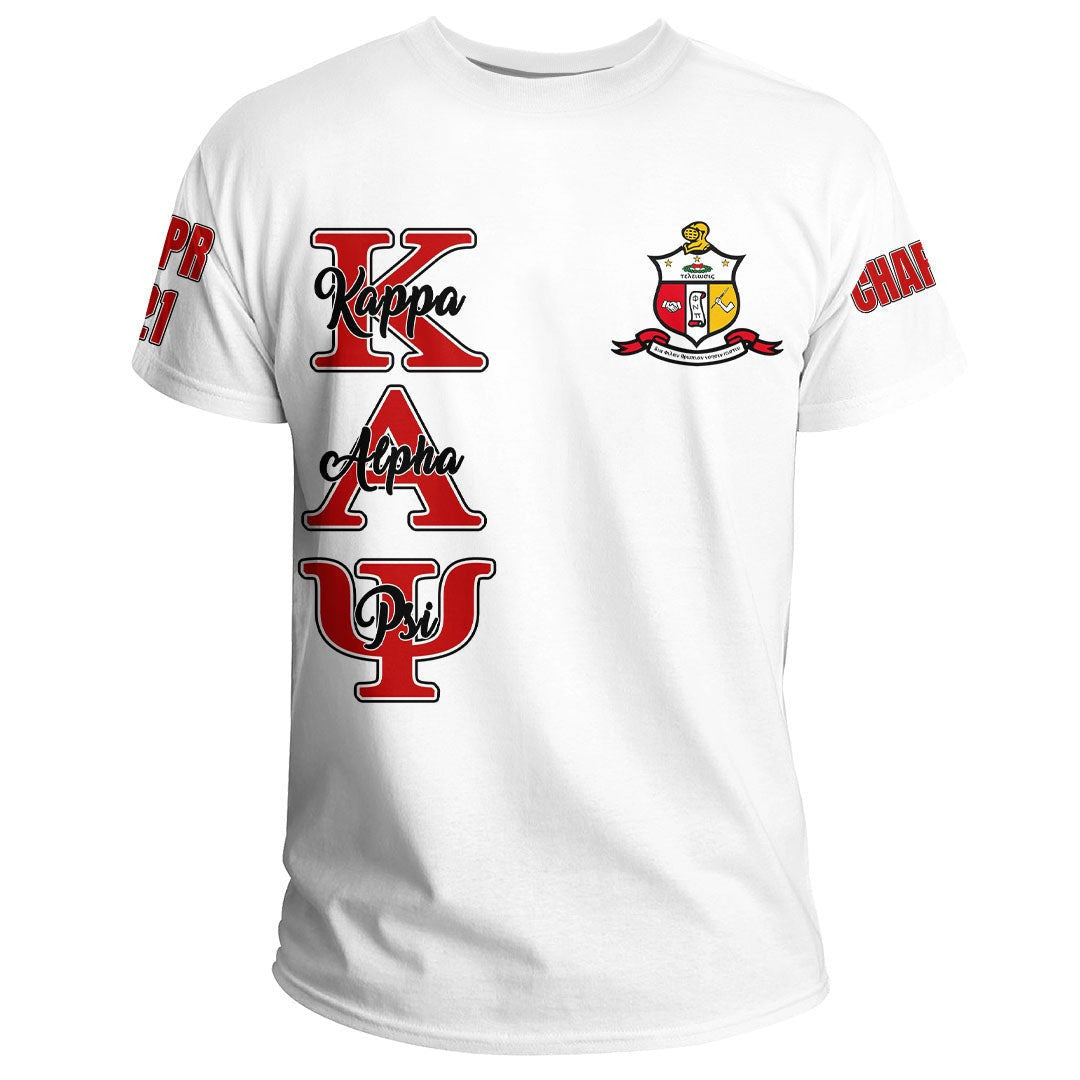 (Custom) Gettee T-Shirt - Kap Nupe ( White) T-Shirt A31 | Africazone