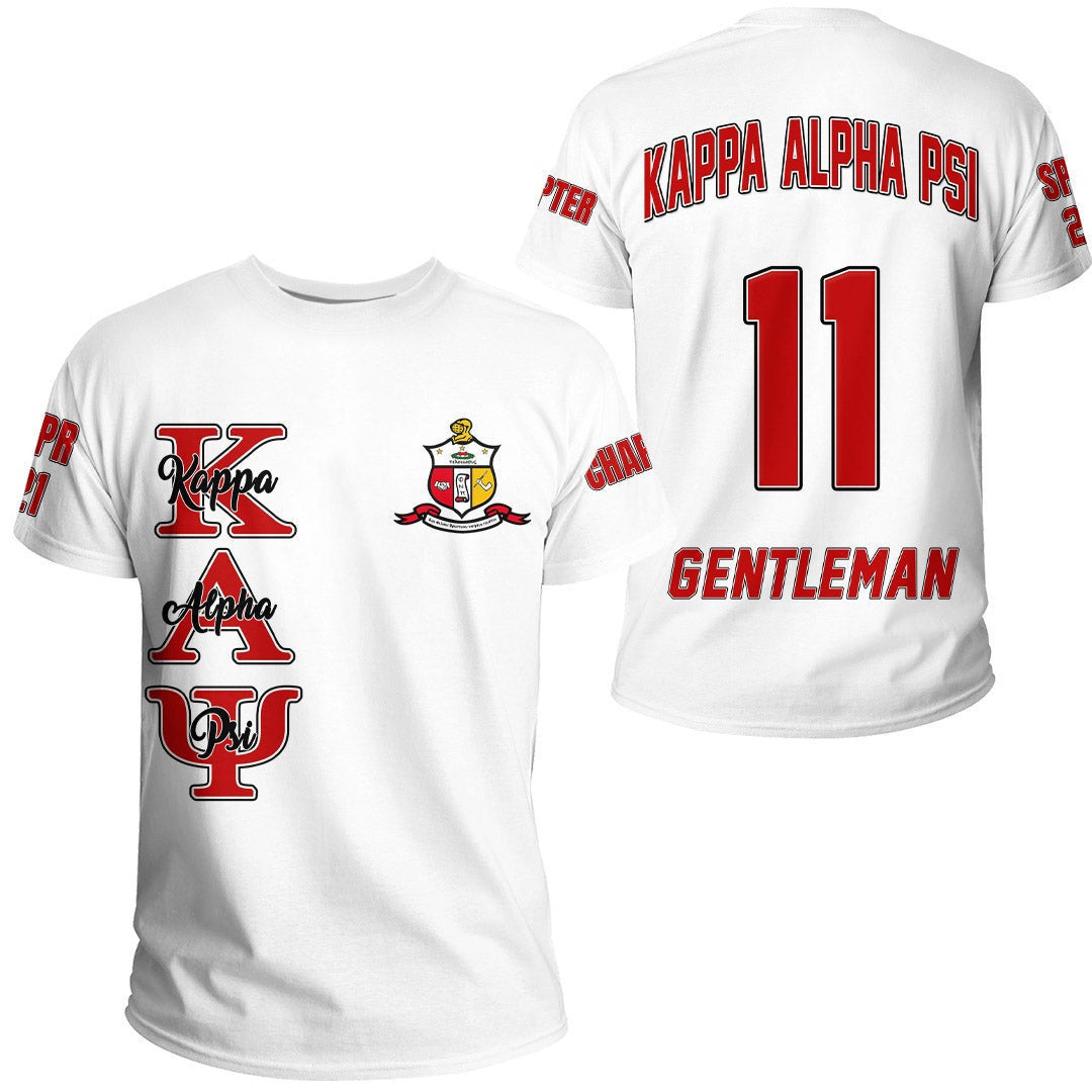 (Custom) Kap Nupe ( White) T-Shirt A31 | Africazone