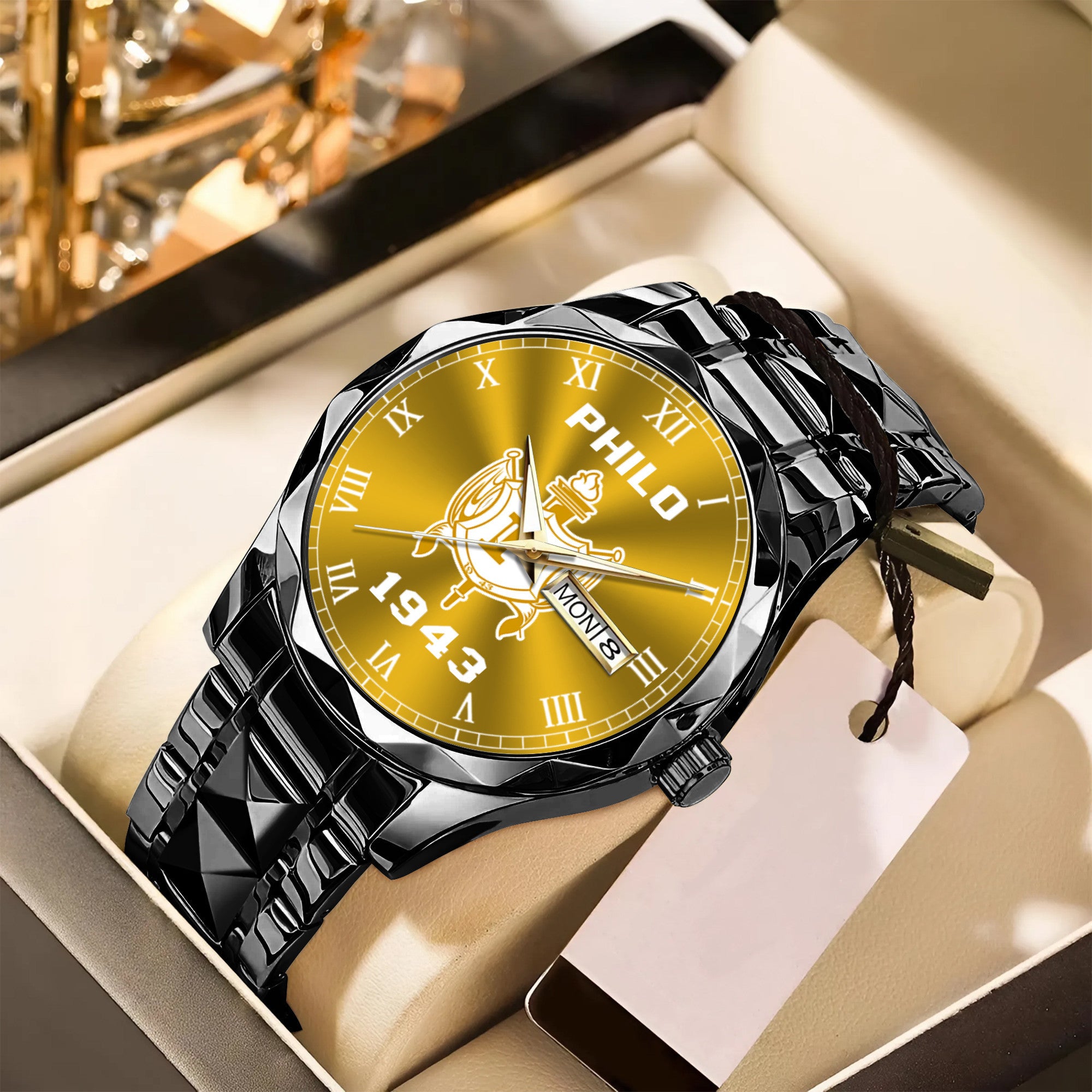 Greeklife Accessories - Philo Affiliate Sorority 1943 Alloy Luxury Quartz Watch A31