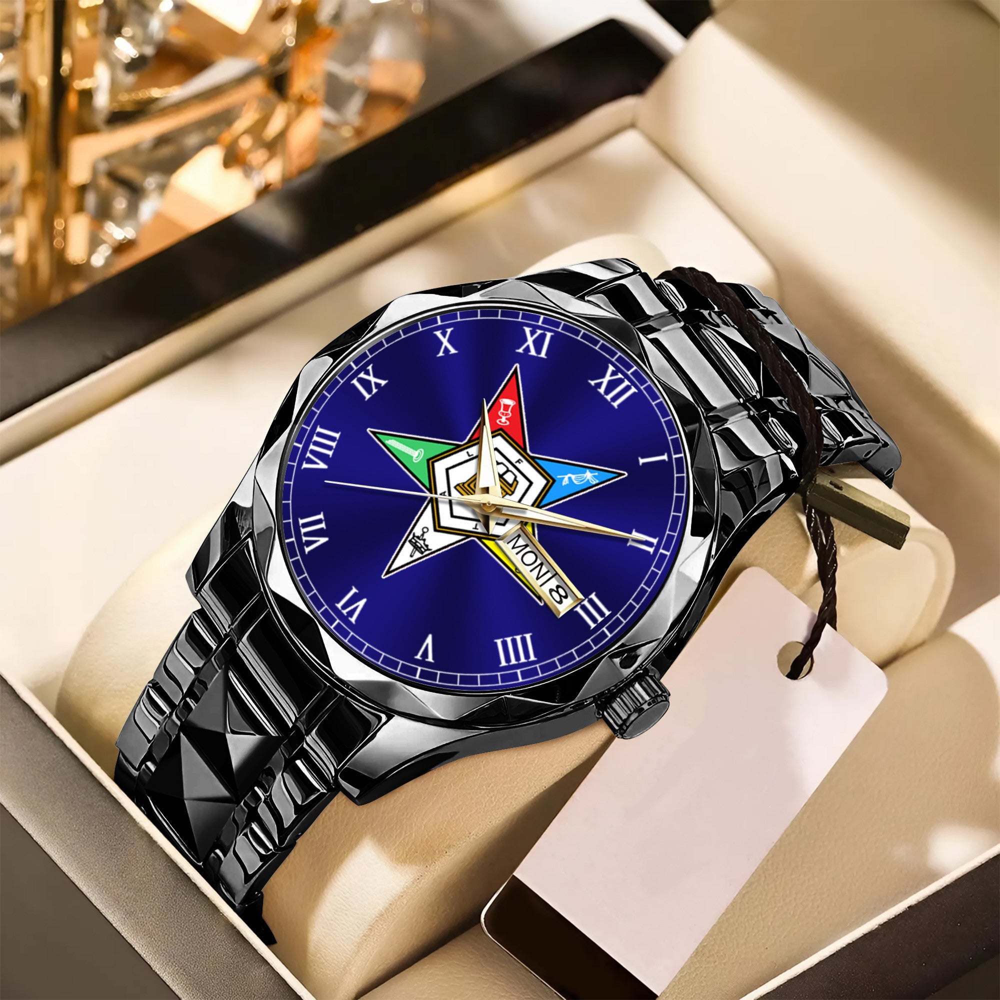 Greeklife Accessories - Order of the Eastern Star Alloy Luxury Quartz Watch A31