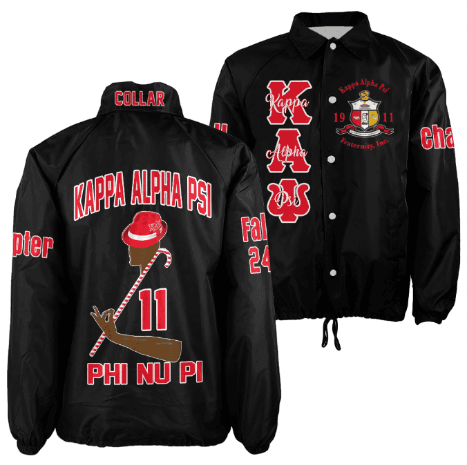 (Personalized) Nupes 1911 Gentlemen Crossing Line Jacket