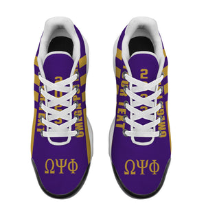 AfricaZone Shoes - Omega Psi Phi Shield 2 Cushion Sports Shoes A31 | Africazone.store