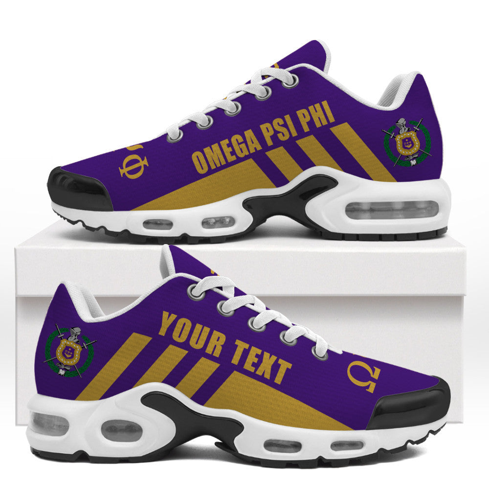 AfricaZone Shoes - Omega Psi Phi Shield 2 Cushion Sports Shoes A31 | Africazone.store