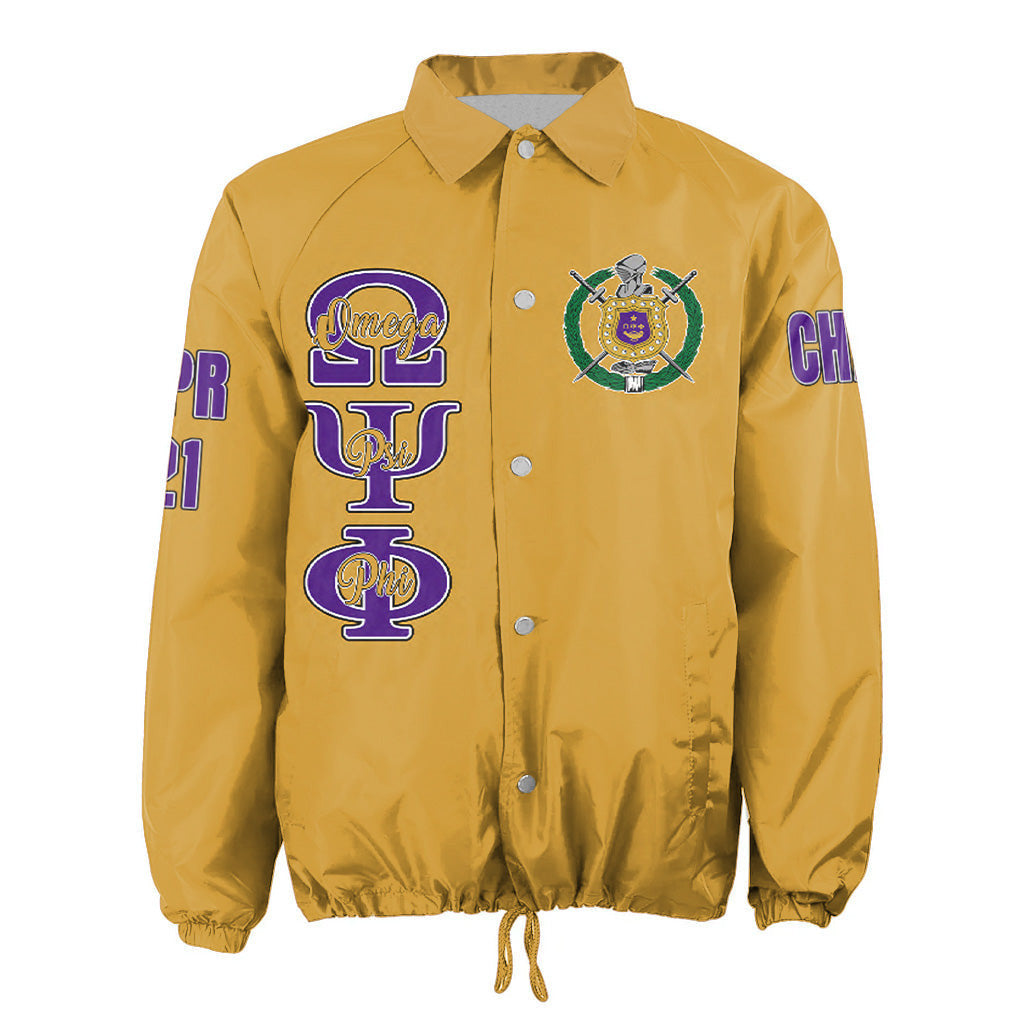 AfricaZone Jacket - Omega Psi Phi Crossing Jacket A31 | Africazone.store