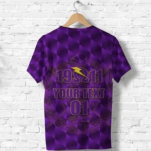 Africazone T-Shirt - Personalized Omega Psi Phi Fraternity 1911 Still Omega J5 | Africazone.store