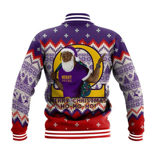 AfricaZone Jacket - Christmas Omega Psi Phi Man Baseball Jacket J5 | Africazone.store9 | Africazone.store