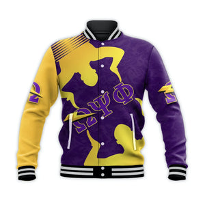 AfricaZone Jacket - Omega Psi Phi Fraternity Hand Sign Baseball Jacket J5 | Africazone.store