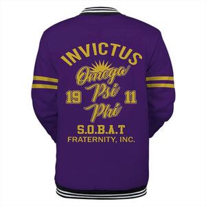 AfricaZone Jacket - Omega Psi Phi 39 Baseball Jacket J5 | Africazone.store