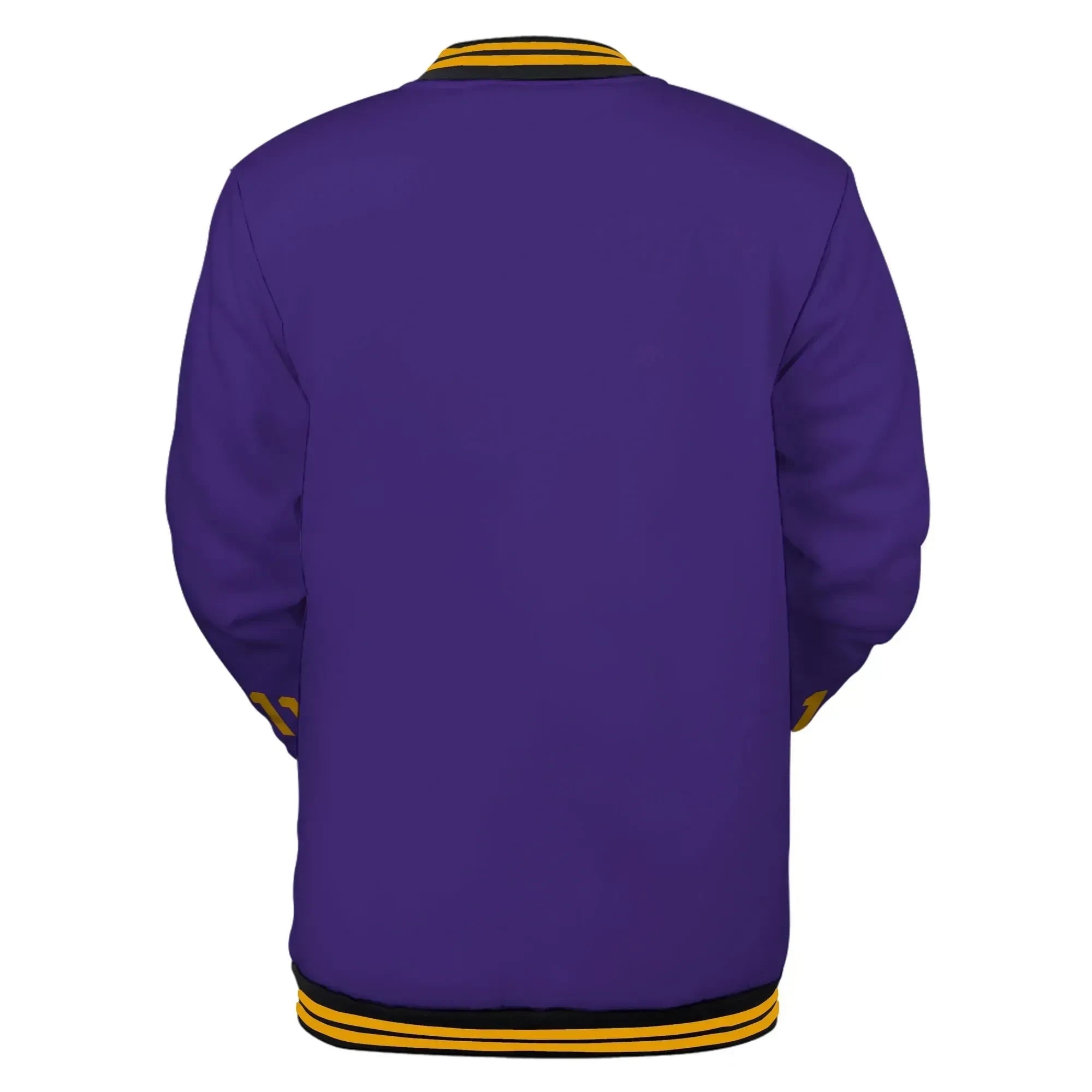AfricaZone Jacket - Omega Psi Phi 10 Baseball Jacket J5 | Africazone.store