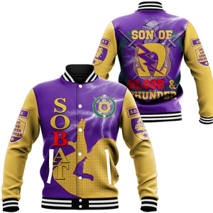 AfricaZone Jacket - Omega Psi Phi S.O.B.A.T Baseball Jackets A31 | Africazone.store