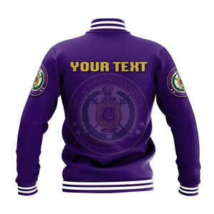 AfricaZone Jacket - Personalised Omega Psi Phi Baseball Jacket J5 | Africazone.store9 | Africazone.store