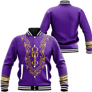 AfricaZone Jacket - Omega Psi Phi Hye Won Hye Dashiki Baseball Jackets A31 | Africazone.store
