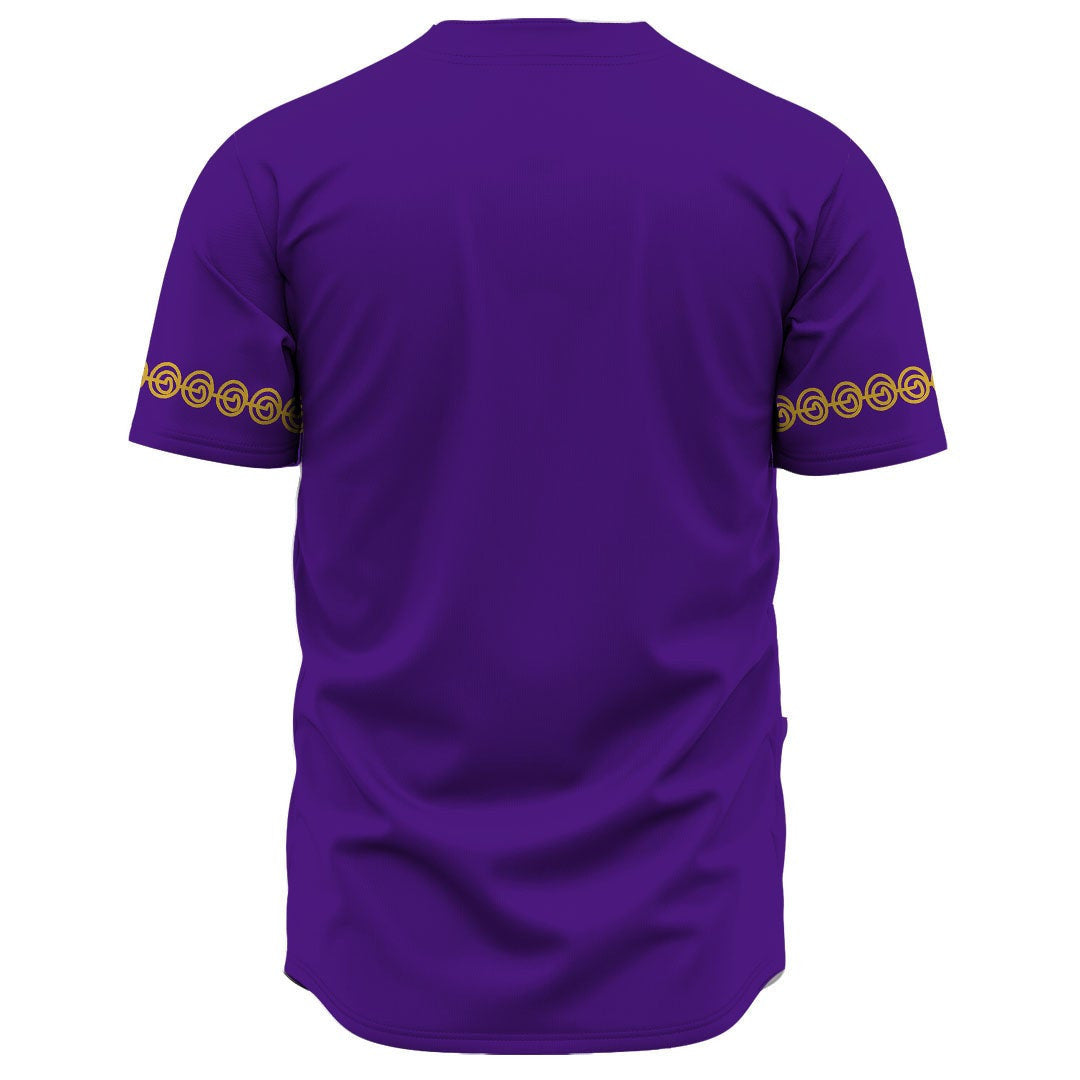 Africazone Baseball Jersey - Omega Psi Phi Hye Won Hye Dashiki A31 | Africazone.store