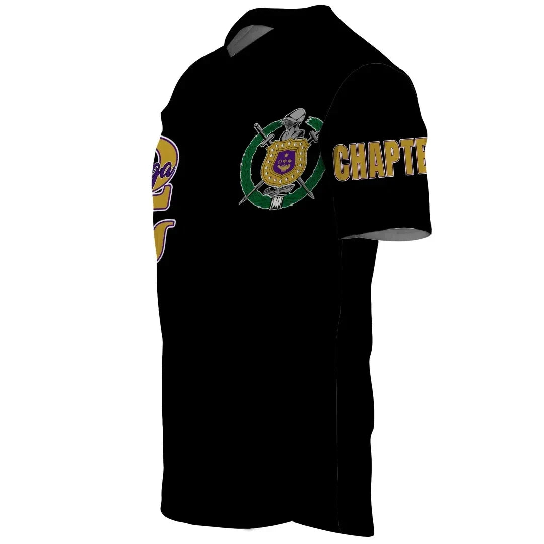 (Custom) Africazone Baseball Jersey - Omega Psi Phi A31 | Africazone.store