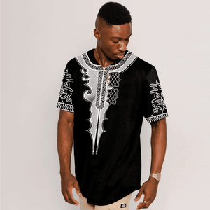 Africazone Baseball Jersey - Omega Psi Phi Forever A31 | Africazone.store