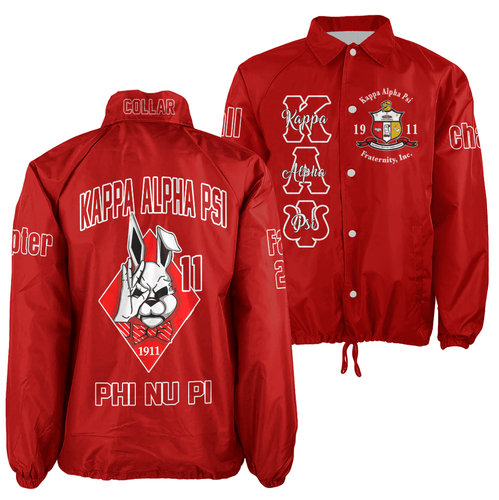 (Personalized) Nupes 1911 Handsign Crossing Line Jacket