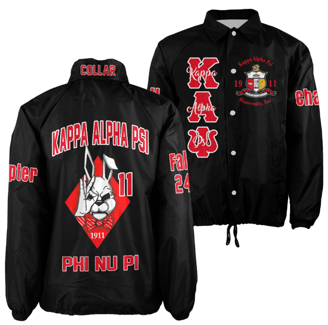 (Personalized) Nupes 1911 Handsign Crossing Line Jacket