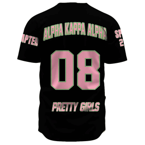 AKA Baseball Jerseys | Gettee.store