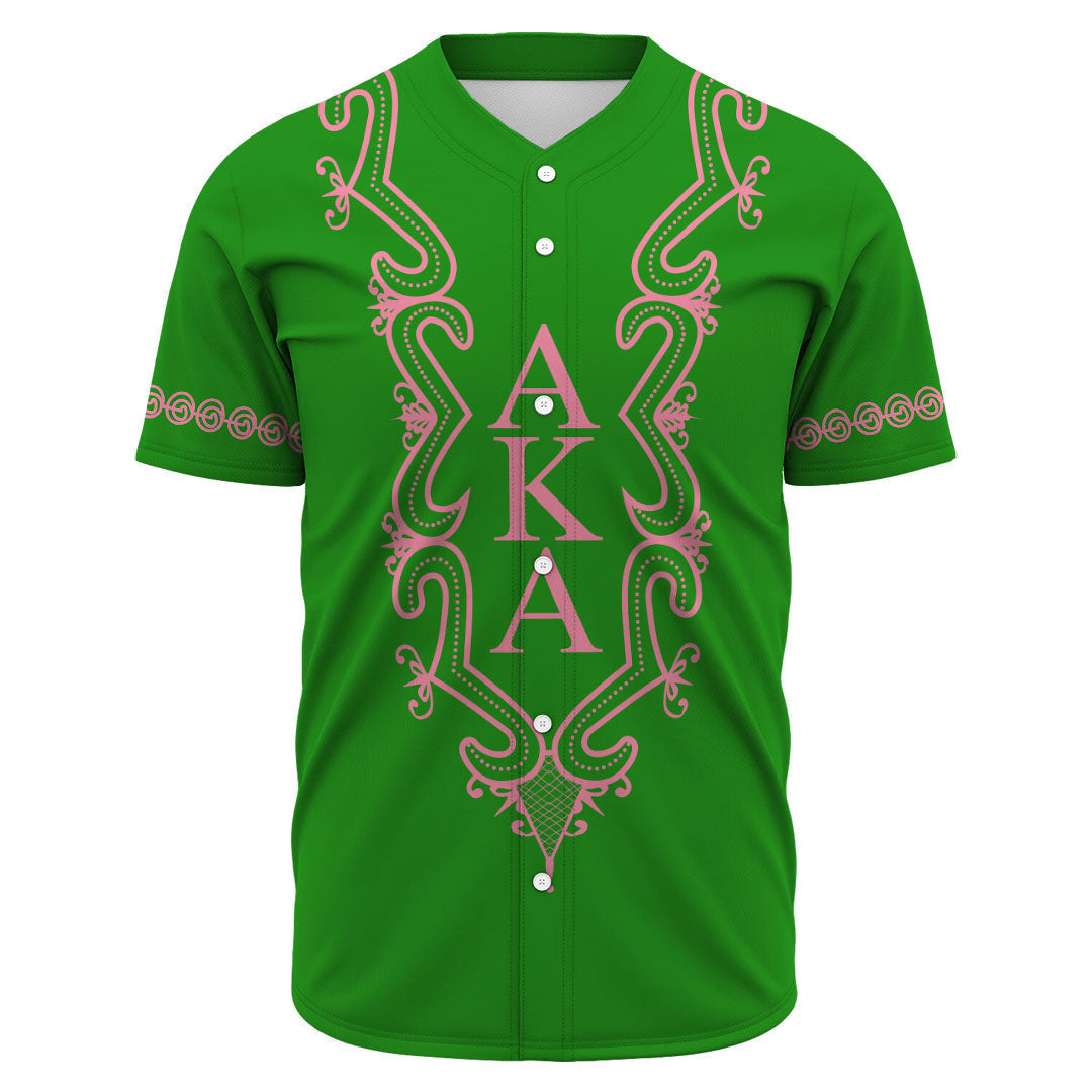 AKA Hye Won Hye Dashiki Baseball Jerseys | Gettee.store