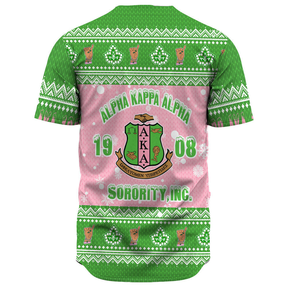 AKA Christmas Baseball Jerseys A31 | Africa Zone