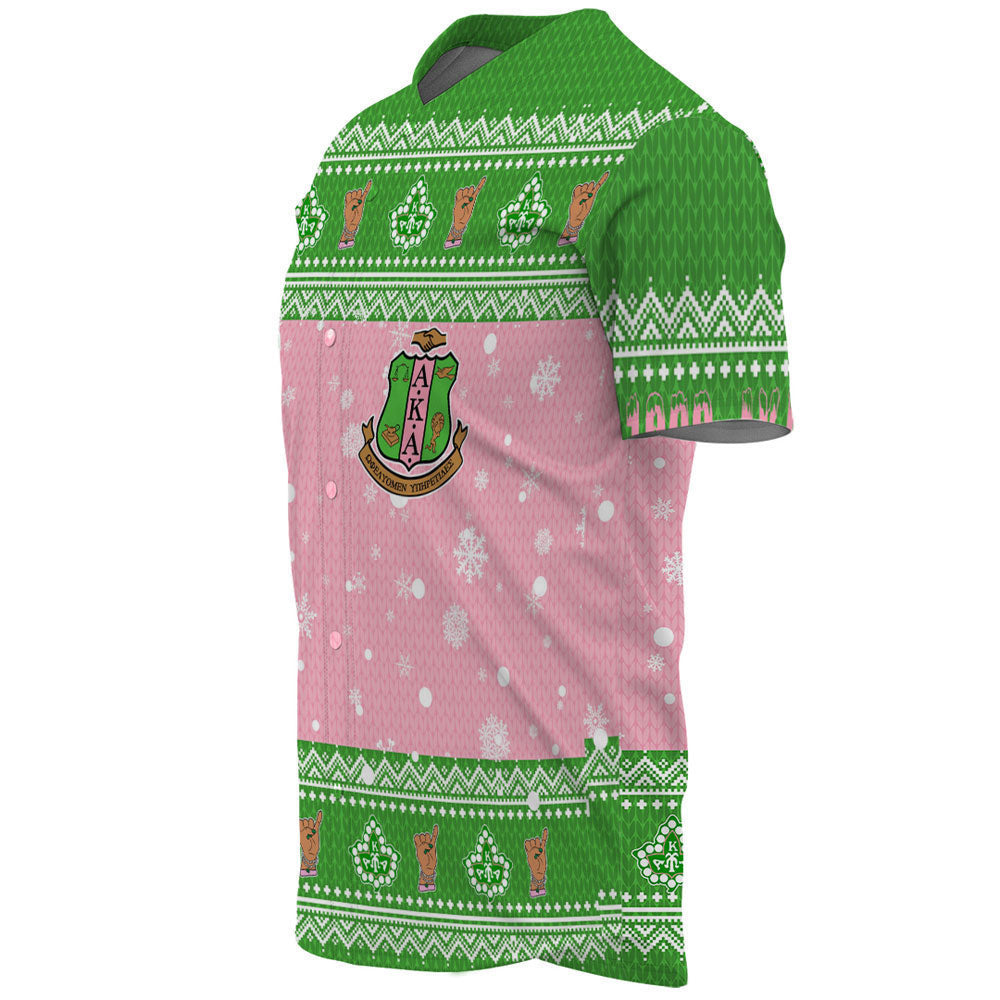 AKA Christmas Baseball Jerseys A31 | Africa Zone