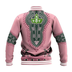 AKA Dashiki Baseball Jacket