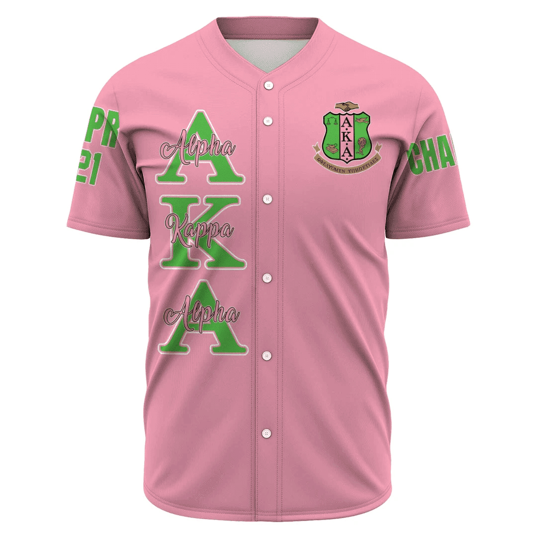 AKA Sorority (Pink) Baseball Jerseys | Africazone.store