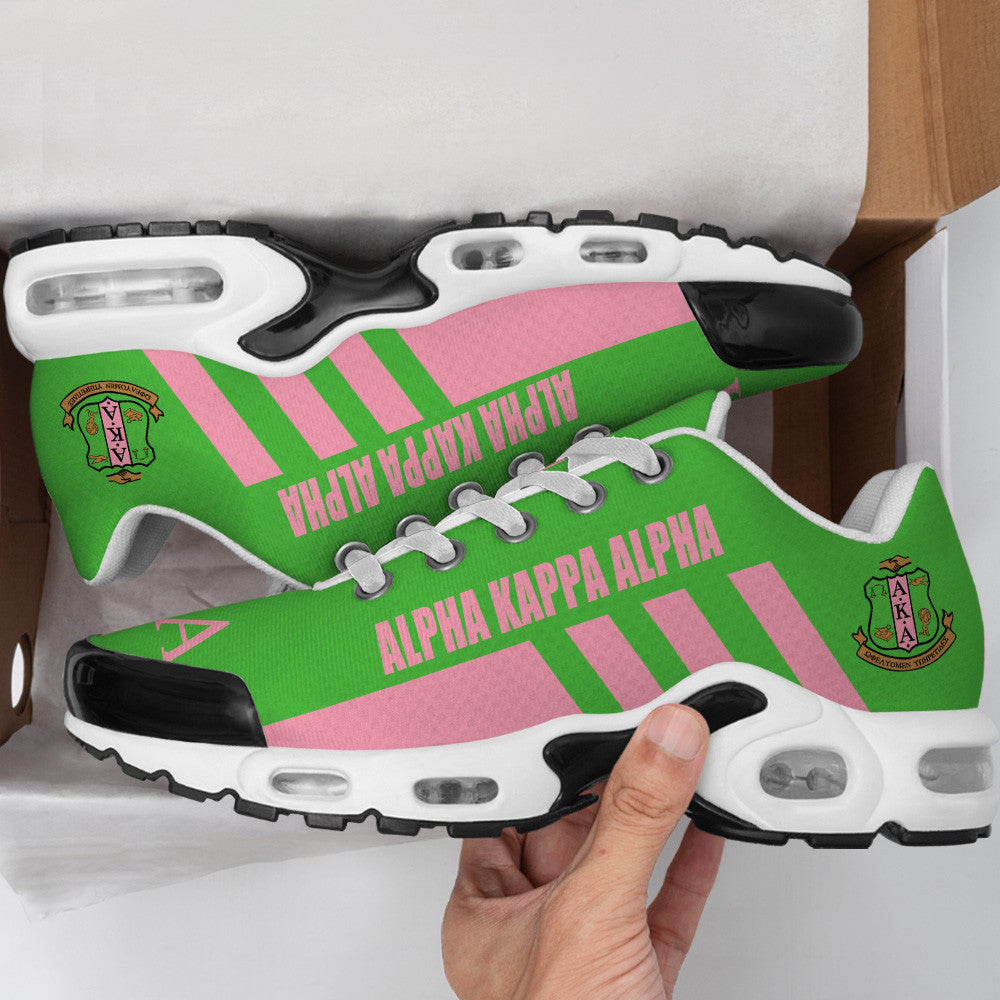 Africa Zone Greek Life Footwear - AKA Sorority Cushion Sports Shoes A31