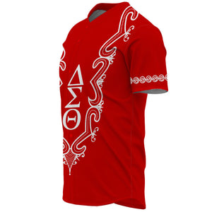 Africa Zone Greek Life Clothing - Delta Sigma Theta Sorority Hye Won Hye Dashiki Baseball Jerseys A31