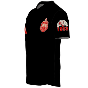 Africa Zone Greek Life Clothing - Delta Sigma Theta Sorority Sisterhood Baseball Jerseys A31