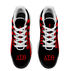 Africa Zone Greek Life Footwears - Delta Sigma Theta Sorority Cushion Sports Shoes A31