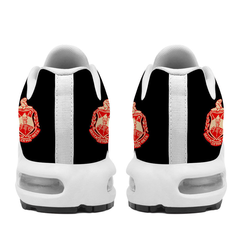 Africa Zone Greek Life Footwears - Delta Sigma Theta Sorority Cushion Sports Shoes A31