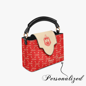 Africa Zone Greek Life Accessories - Delta Sigma Theta Sorority Mini Delicate Women’s Crossbody Bag A31