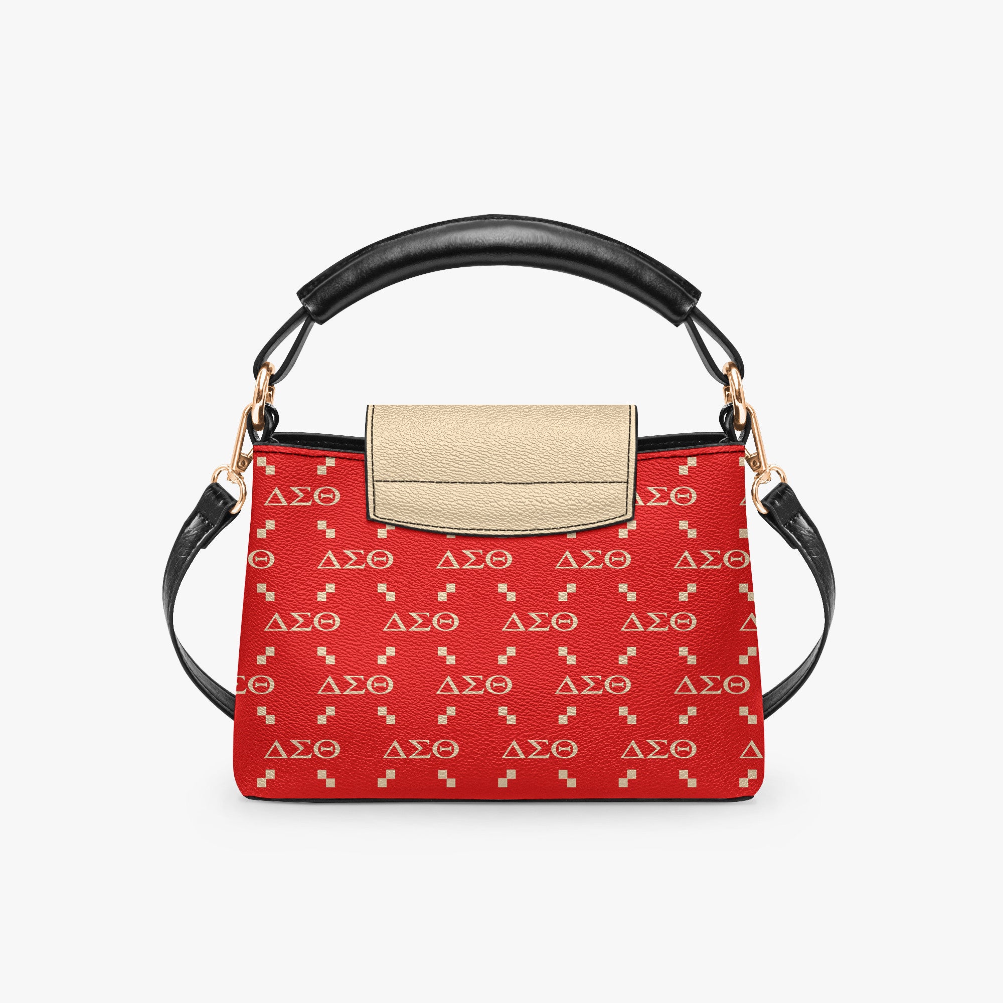 Africa Zone Greek Life Accessories - Delta Sigma Theta Sorority Mini Delicate Women’s Crossbody Bag A31