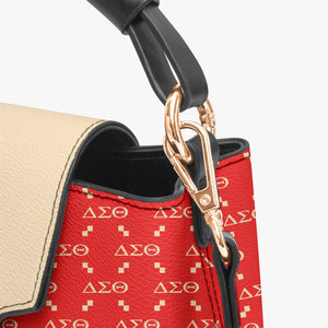 Africa Zone Greek Life Accessories - Delta Sigma Theta Sorority Mini Delicate Women’s Crossbody Bag A31