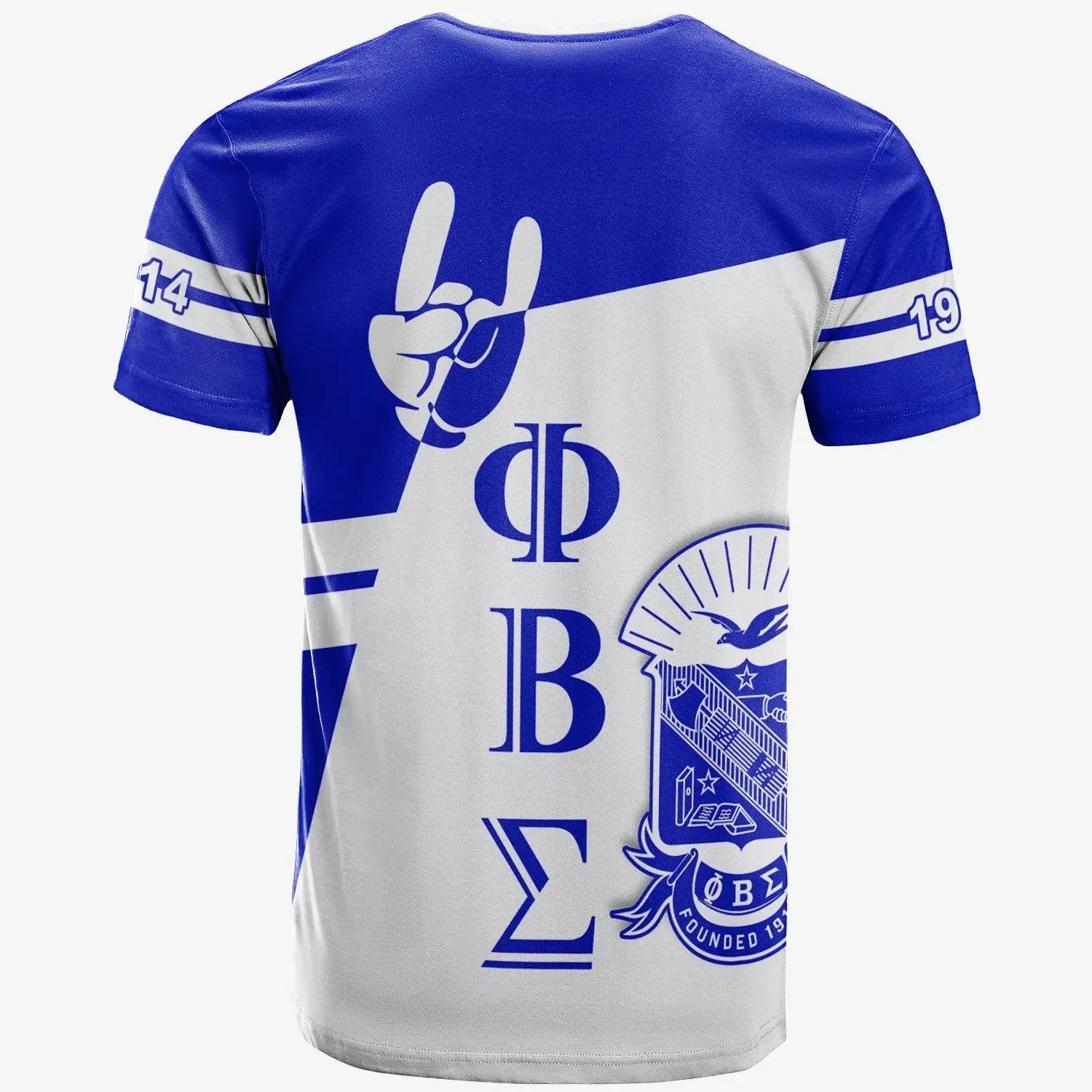 Africa Zone T-shirt - Personalized Newest Phi Beta Sigma T-shirt J5